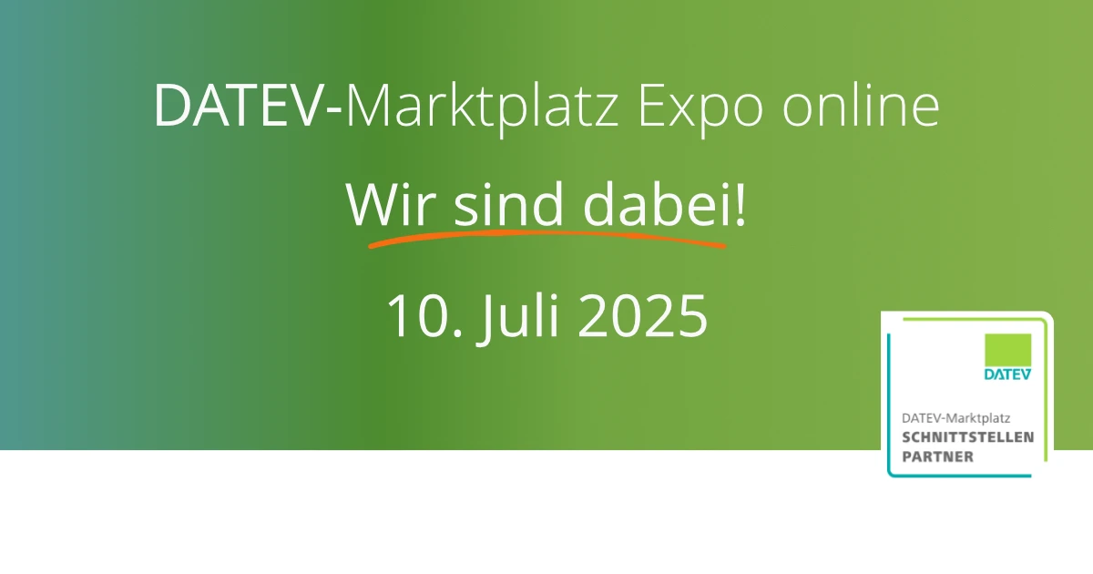 Signum ist bei der DATEV-Marktplatz Expo 2025 dabei