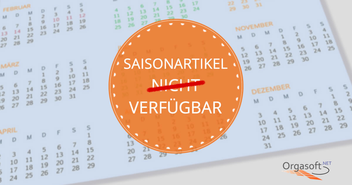 saison anpassungen bestellungen warenwirtschaftssystem orgasoftnet