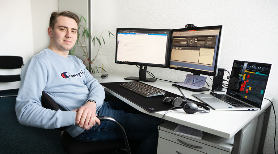 Job Interview Signum Dualer Student Fabio