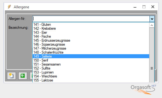 verwaltung allergene warenwirtschaftssystem orgasoft net