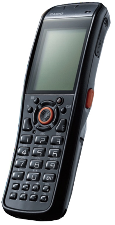 Mobiles Datenerfassungsgerät CASIO DT-970 für das Warenwirtschaftssystem Orgasoft.NET