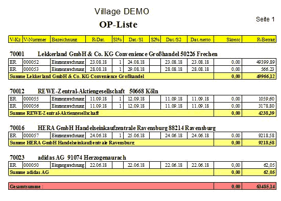 op liste