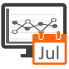 Warenwirtschaftssystem Orgasoft.NET - Modul Monatswerte