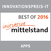 Orgasoft.NET mobile als "BEST OF 2016" ausgezeichnet!