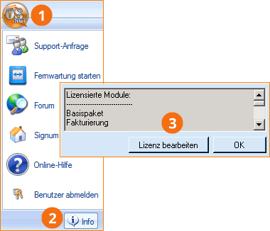 modul verwaltung